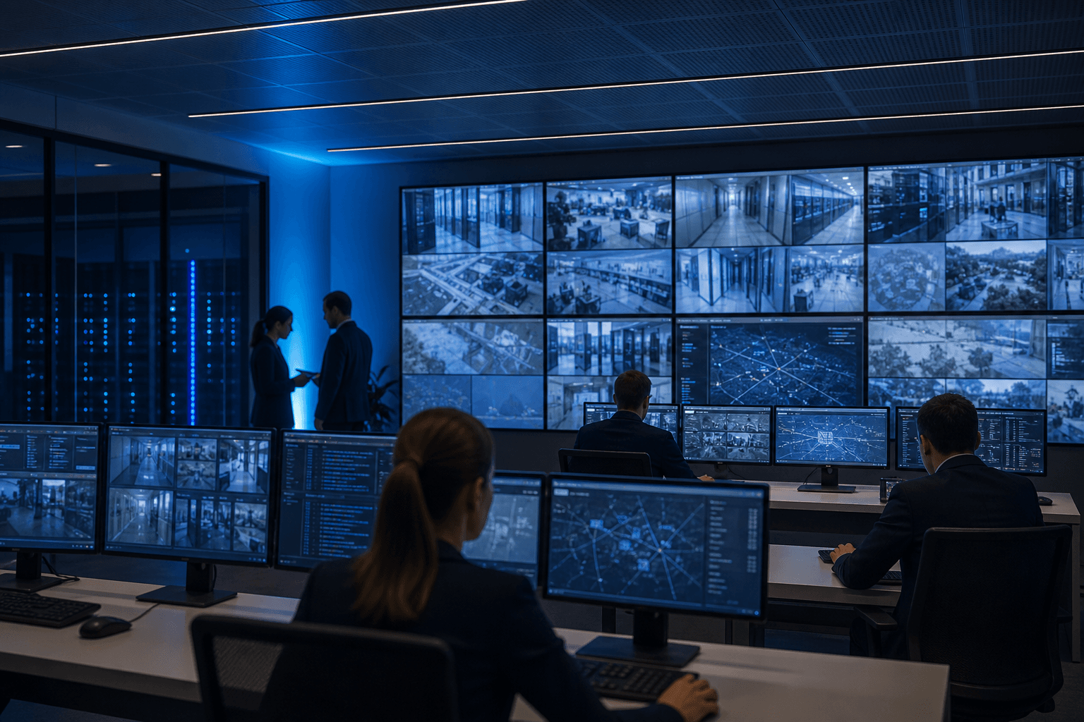 Enterprise Security Systems Overhaul